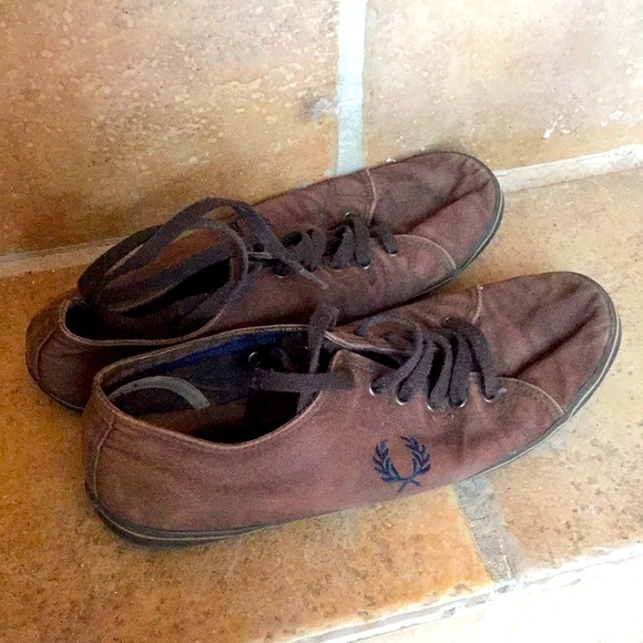 MENS FRED PERRY SHOES - Picture 1 of 6